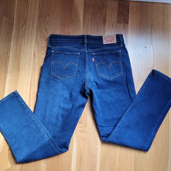 Levis Slim Jeans Size 28 x 30 - Picture 4 of 6